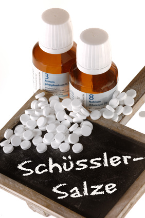 Schüssler-Salze – Mineralsalztherapie